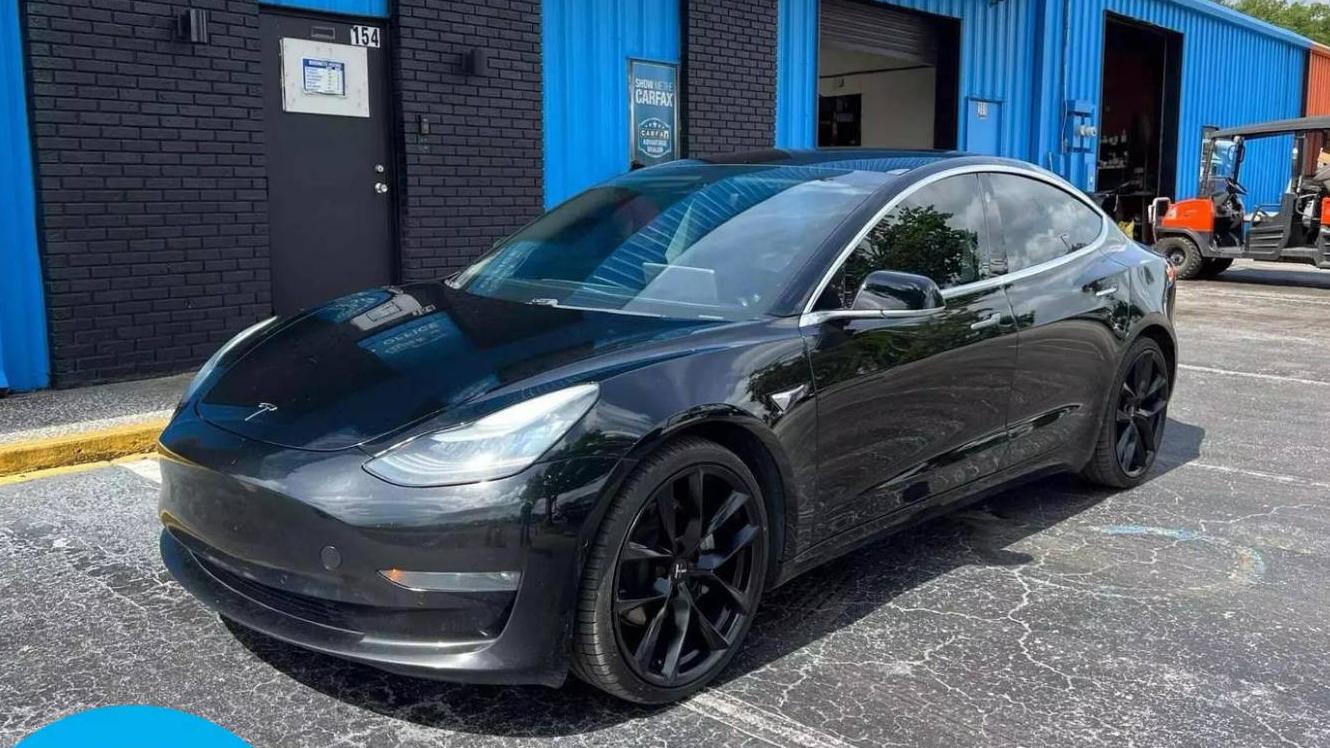 TESLA MODEL 3 2018 5YJ3E1EBXJF130319 image